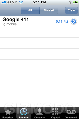 Illustration for article titled iPhone 3.0 Beta OS Impressions And Walkthrough Gallery